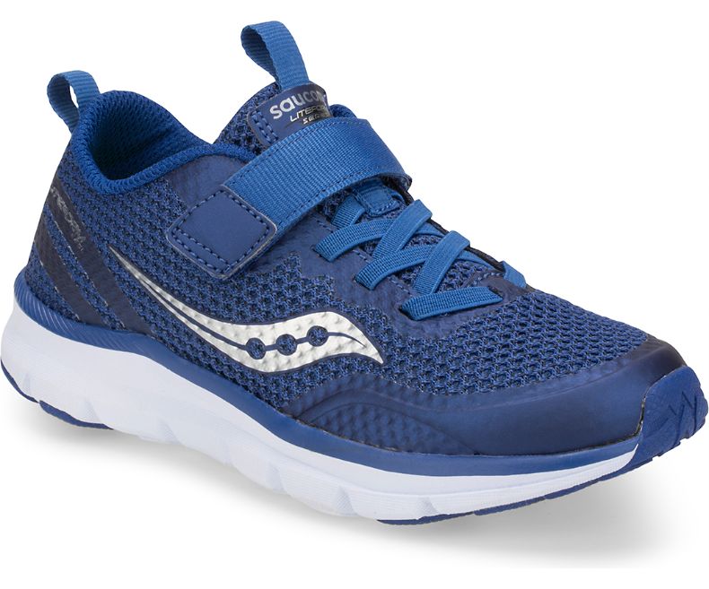 thumbnail image 2 of Saucony Kids Jazz Lite Running Shoes For Boys & Baby - Comfortable, Cushioned, Lace-Up Sneakers 2 of 14