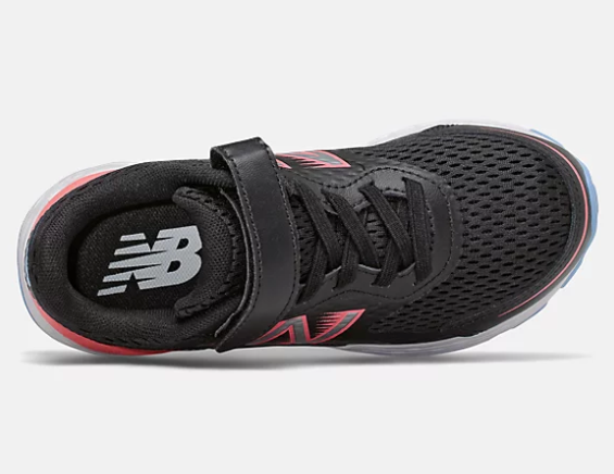 New Balance Black 680v6 Children’s Sneaker