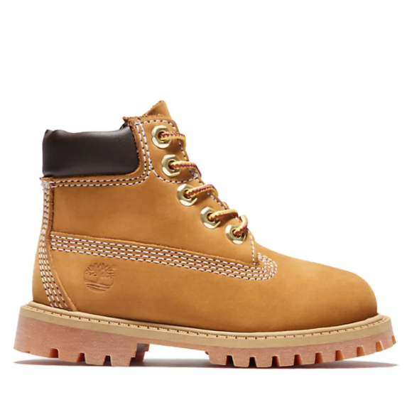 Timberland Wheat Premium Waterproof Youth Boot