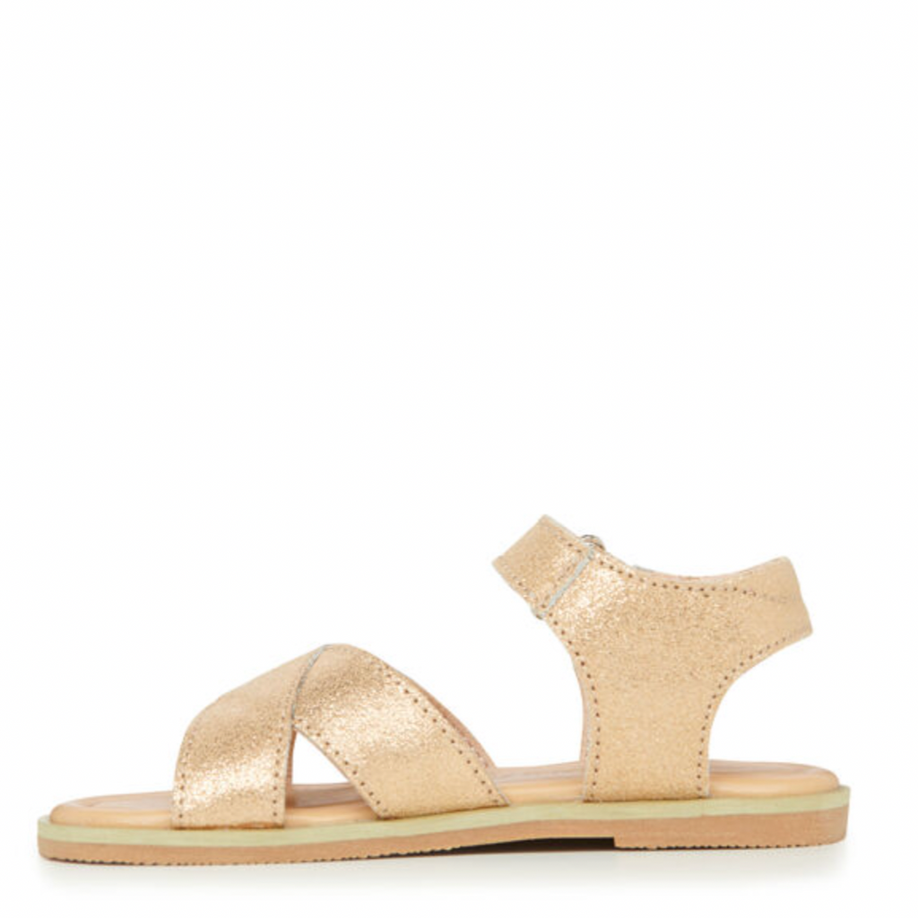 Emu Australia Rose Gold Rose Sandal