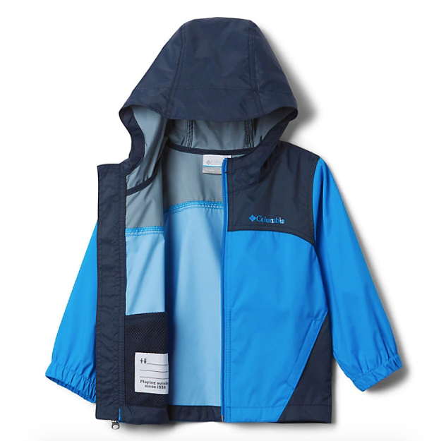 Columbia boys rain sales jacket