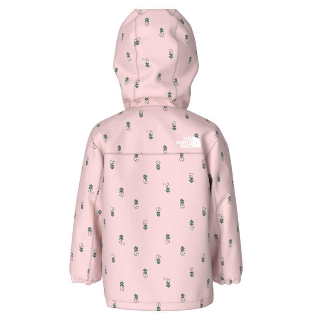 The North Face Purdy Pink Joy Floral Antora Baby Rain Jacket