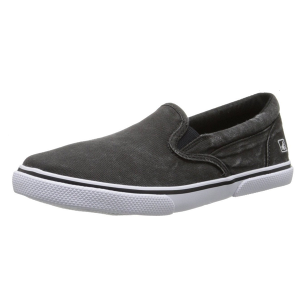 Sperry men's halyard slip on shoes online