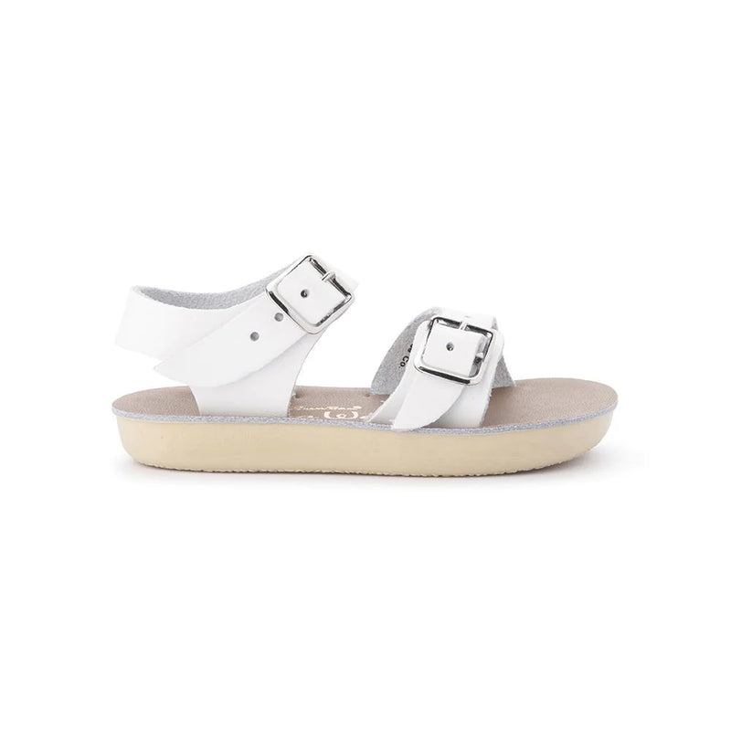 Infant best sale white sandals