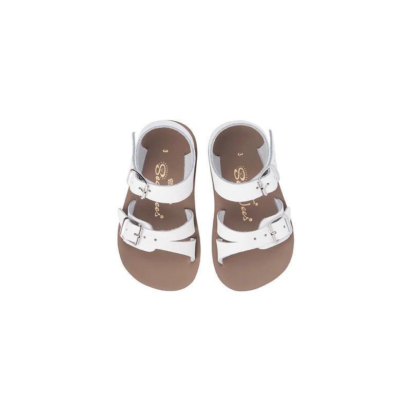Salt Water Sandals White Sea Wee Baby Sandals Twiggz