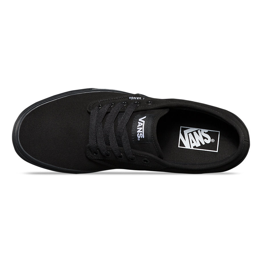 VANS Black Atwood Sneaker