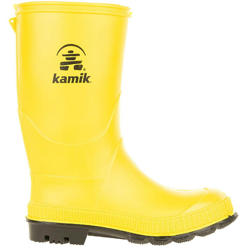 Kamik Yellow Stomp Youth Rain Boot