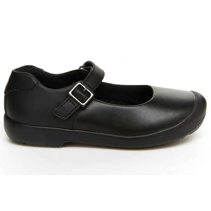 Stride Rite Black Ainsley Youth Mary Jane Shoe