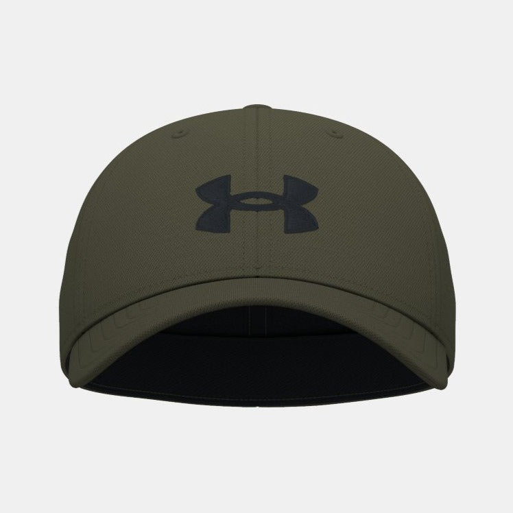 Under Armour Boys' Blitzing Hat/Cap - Green, YMD/YLG