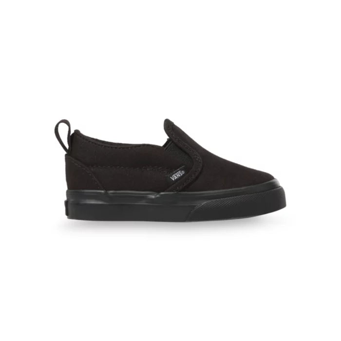 Kids vans all clearance black