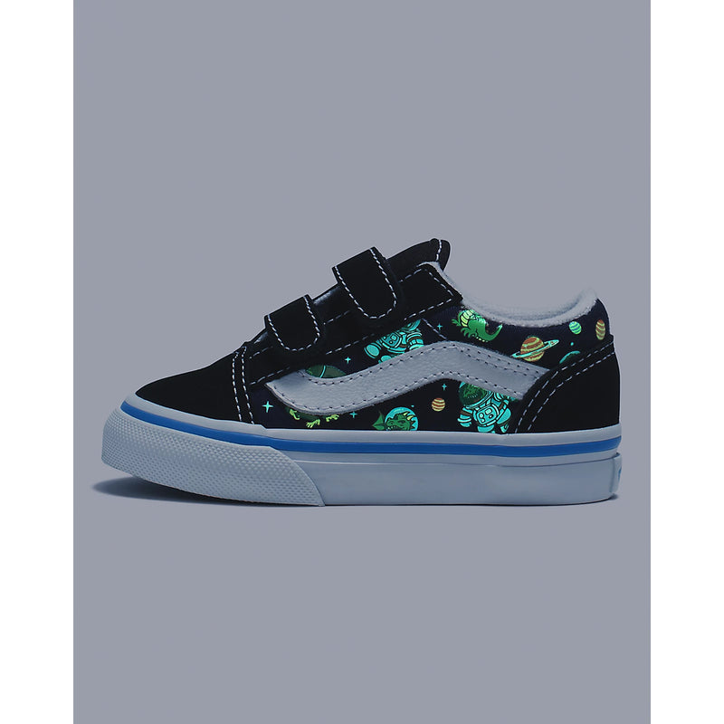 Kids 2024 vans velcro