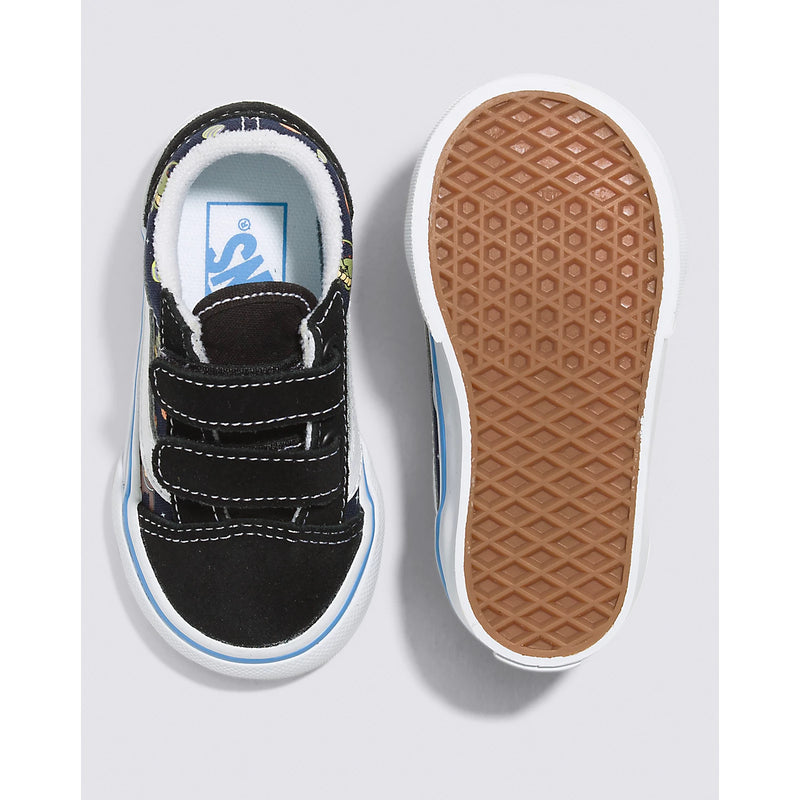Navy blue top vans for toddlers