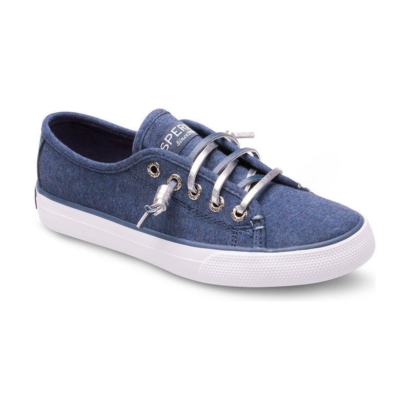 Sperry Navy Seacoast Youth Sneaker