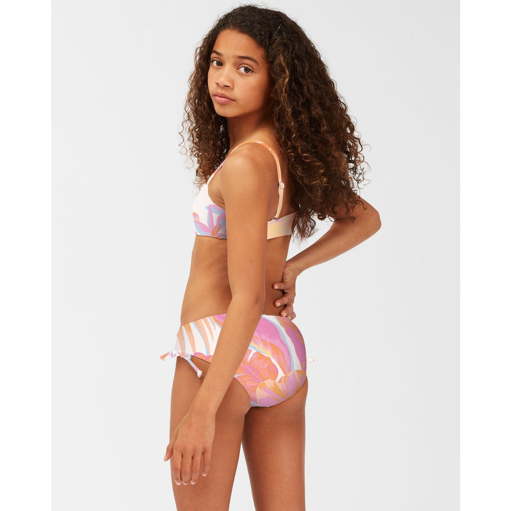 Billabong Tropical Punch Bandeau Bikini Set