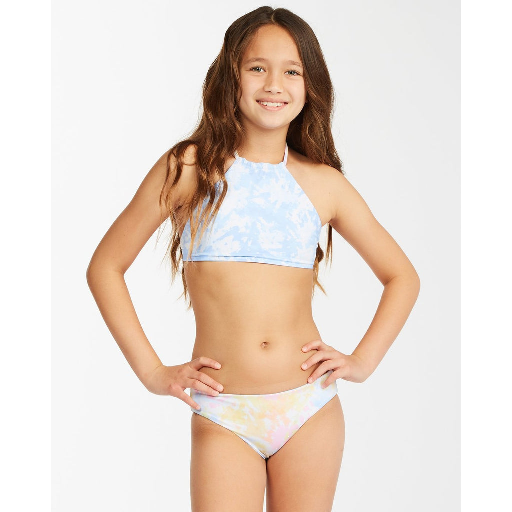 Billabong Rainbow Reversible High Neck Bikini Set