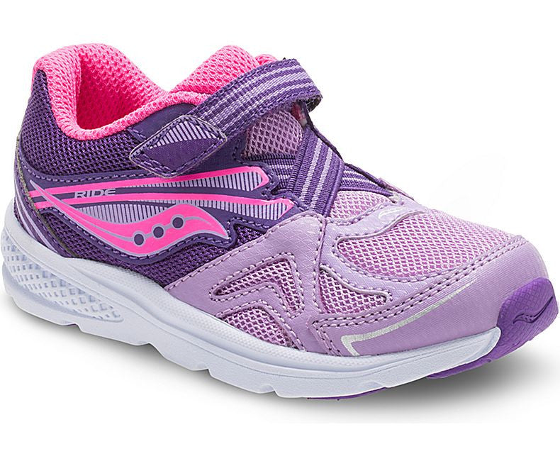 Saucony Purple Baby Ride Pro Toddler Children s Sneaker Twiggz