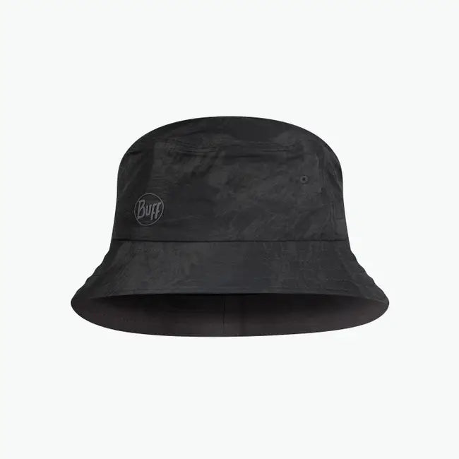 Buff Black Rinmann Bucket Hat