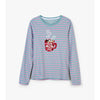 Little Blue House Women’s Holiday Cocoa Long-Sleeved Tee