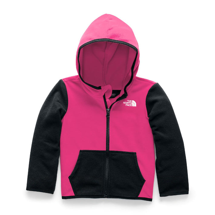 The North Face Mr. Pink Toddler Full Zip Glacier Hoodie