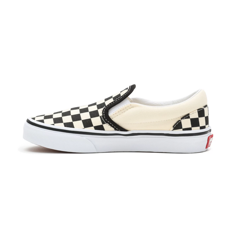 Childrens black 2025 and white vans