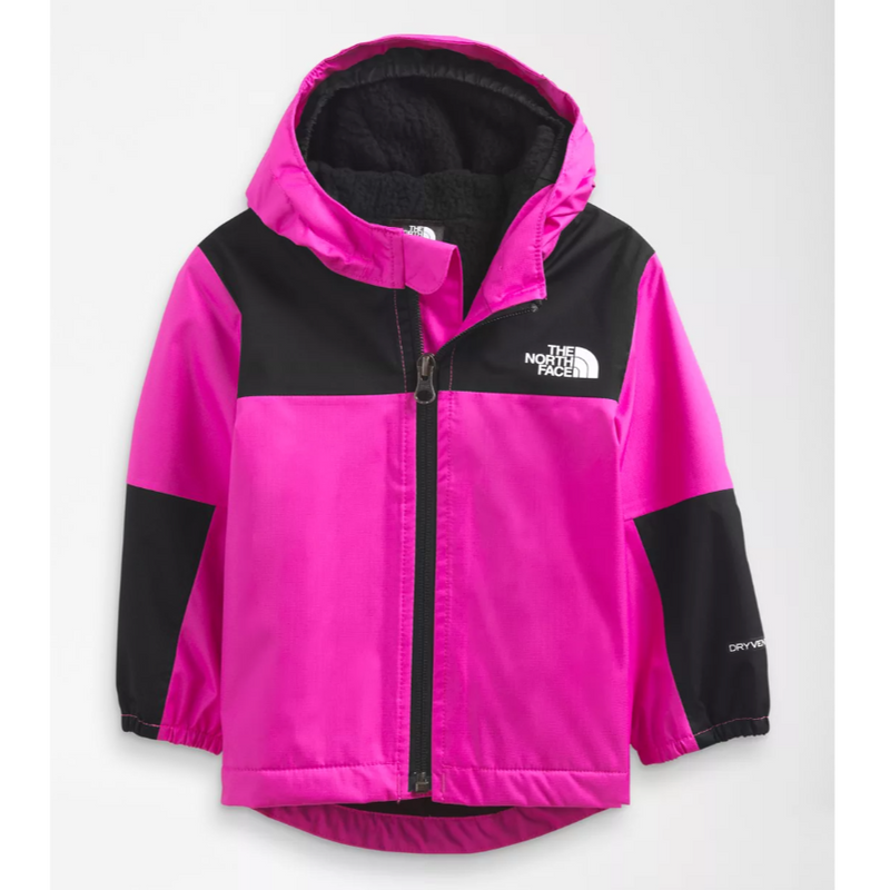 The North Face Hyvent Pink Rain Jacket Size M  North face fleece jacket,  North face hyvent, North face puffer jacket