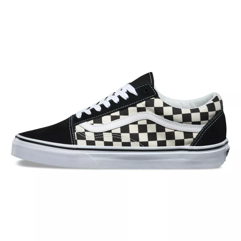 VANS Primary Check Old Skool Children's Sneaker – Twiggz VANS Primary Check Old Skool Children's Sneaker – Twiggz