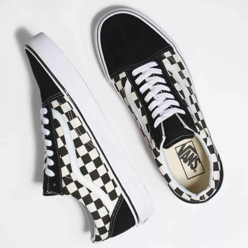 Primary checkered vans shop