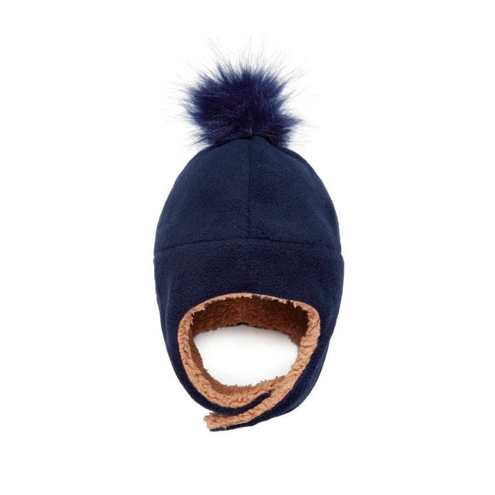Stonz Medieval Blue/Nougat Fleece Hat