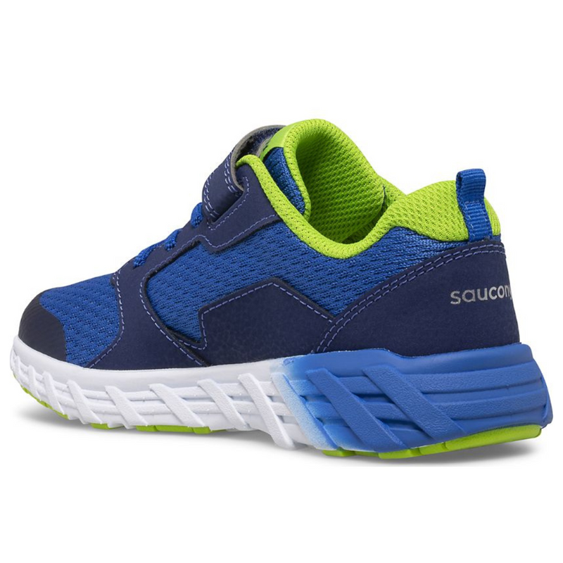 Saucony sneakers discount kids green