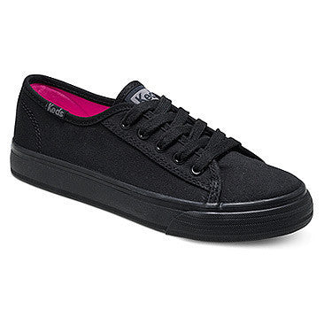 Keds Black Double Up Shoe