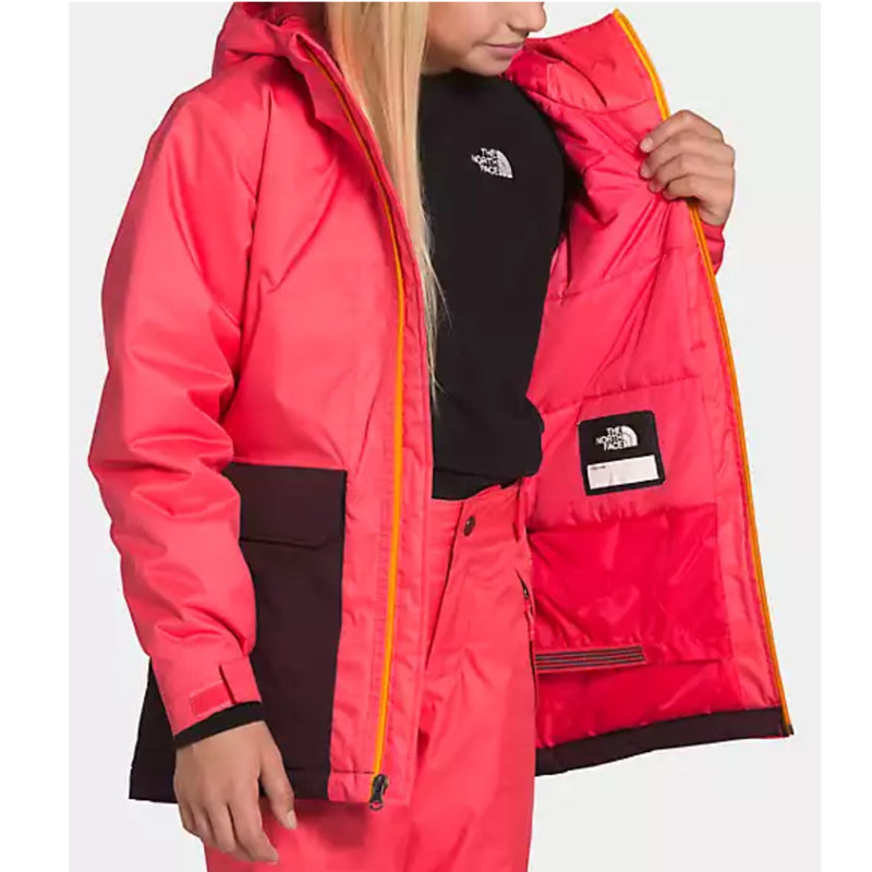 The North Face Paradise Pink Freedom Insulated Jacket – Twiggz