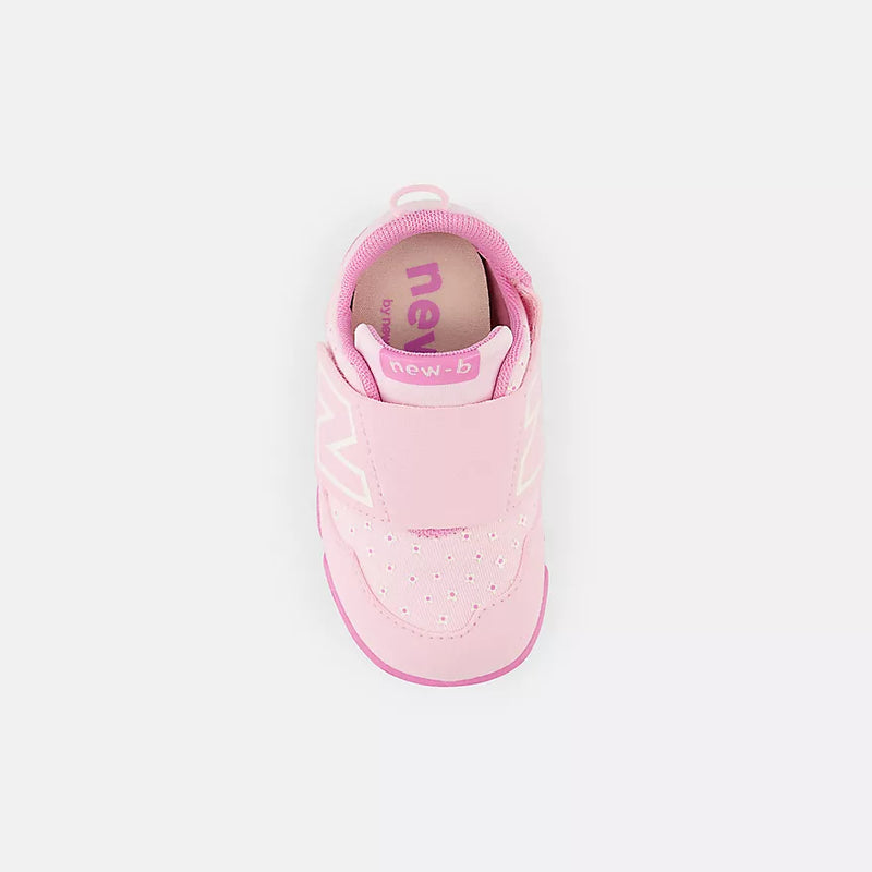 Baby new balance velcro clearance