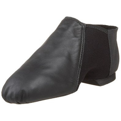 Leo Black GioFlex Slip-On Jazz Boot