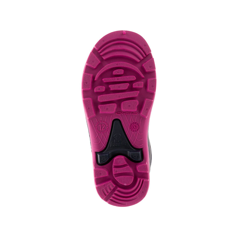 Kamik Navy/Magenta Snobuster 3 Boot