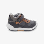 Stride Rite Grey Vincent Baby/Toddler Sneaker Boot