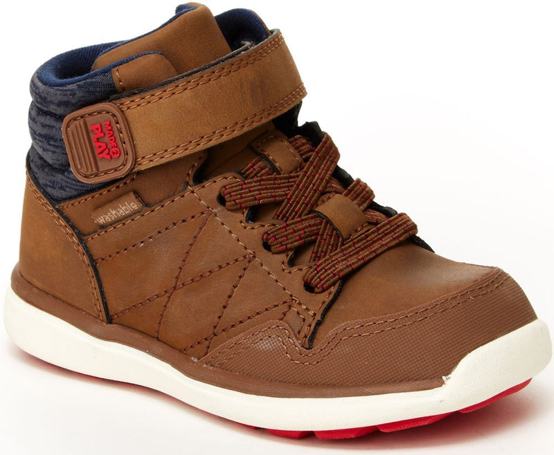 Stride Rite Brown Saul M2P Shoe – Twiggz - Main Image