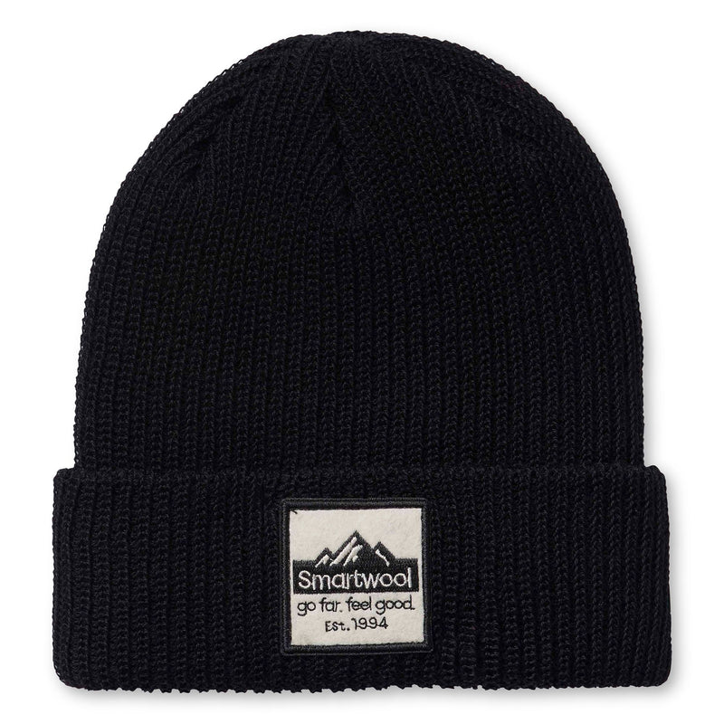 Smartwool Black Patch Beanie