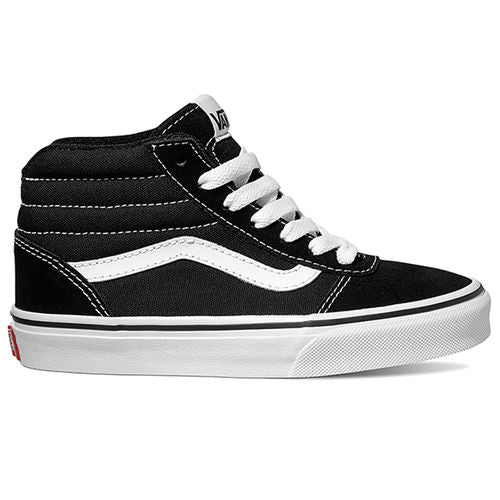 Vans Black/White Ward Hi Sneaker – Twiggz