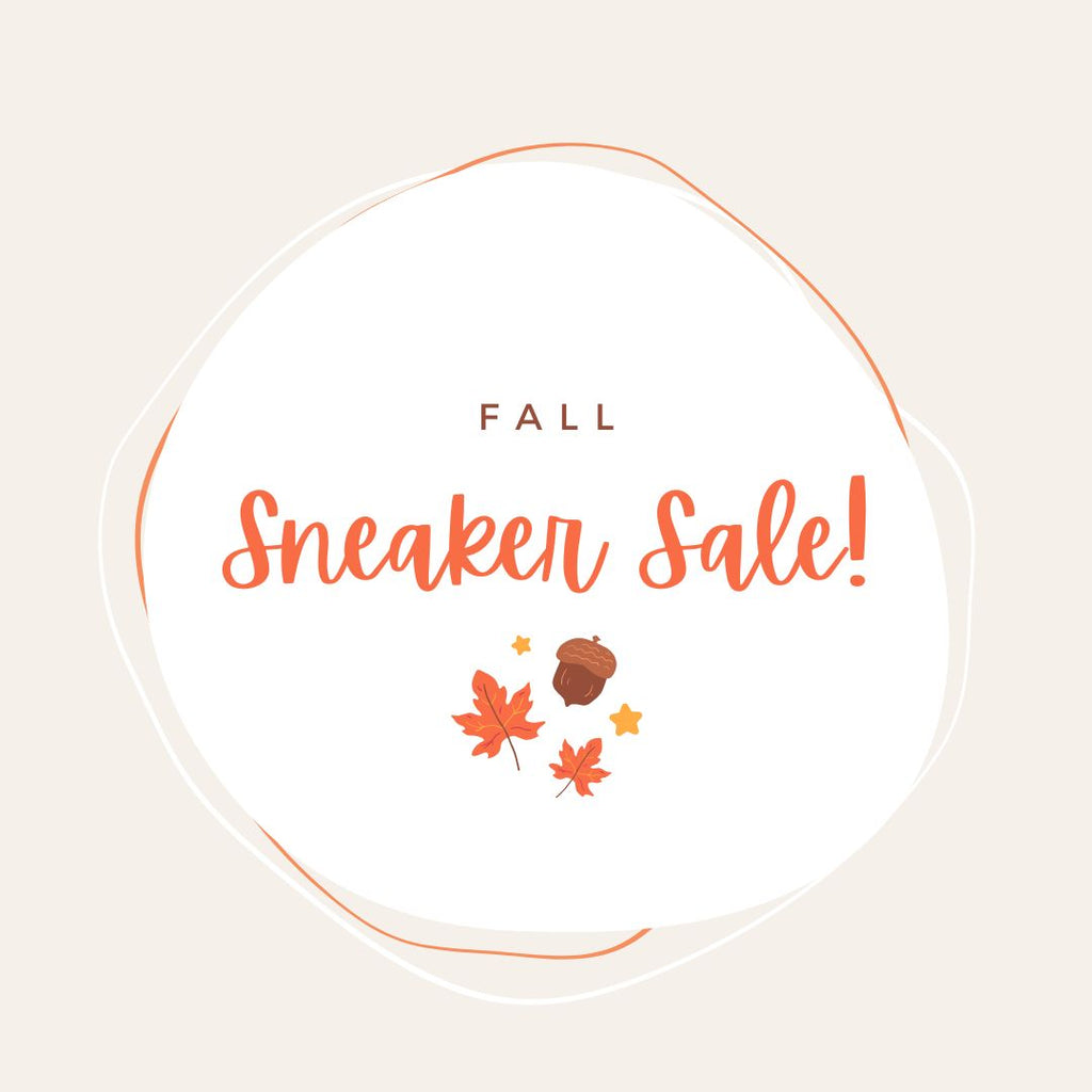 Fall Sneaker Sale