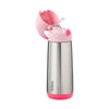 B.box Flamingo Fizz 500ml Insulated Drink Bottle