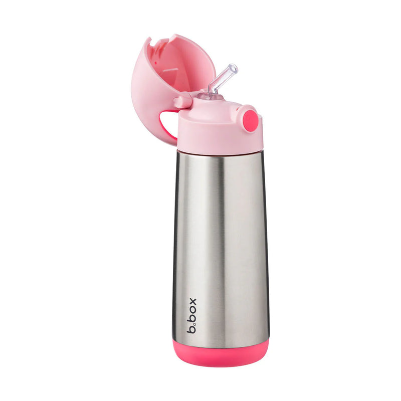 B.box Flamingo Fizz 500ml Insulated Drink Bottle