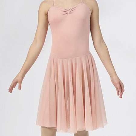 Mondor Adult Romantic Pink Essentials Skating Dress