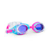 Bling2O Blue Glimmering Gems Kids Swim Goggles