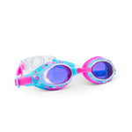 Bling2O Blue Glimmering Gems Kids Swim Goggles