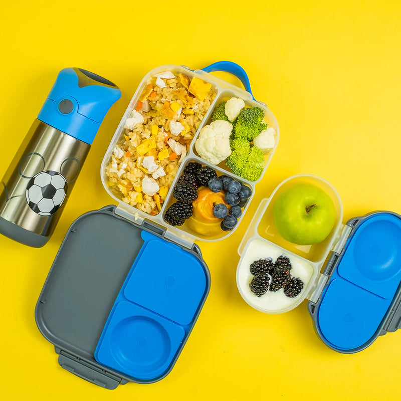 B.box Blue Slate Snackbox