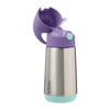 B.box Lilac Pop 350ml Insulated Drink Bottle