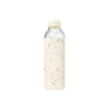 W&P Terrazzo Cream Glass Water Bottle