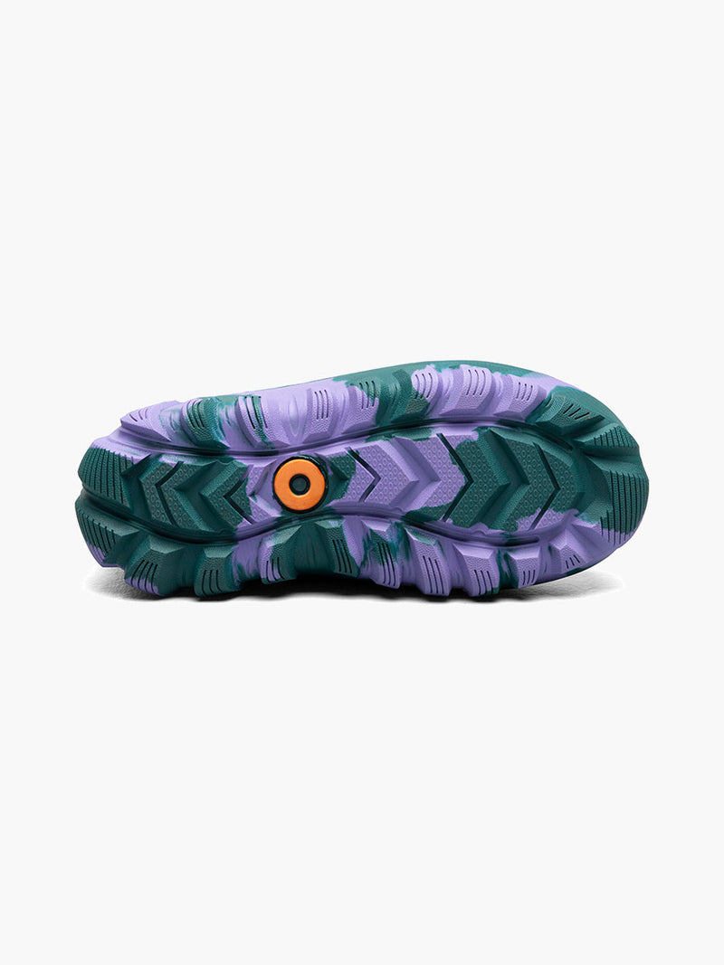 BOGS Dark Turquoise Marble Classic Seamless Boots