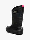 BOGS Black Metallic Fleck Neo-Classic Boots