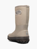 BOGS Taupe Whiteout Dots Winter Boots